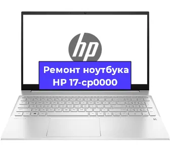Чистка от пыли и замена термопасты на ноутбуке HP 17-cp0000 в Тюмени